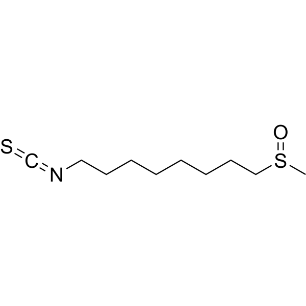 8-Methylsulfinyloctyl isothiocyanate 75272-81-0